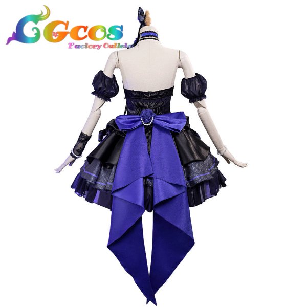 画像3: 一部在庫　虹ヶ咲学園スクールアイドル同好会　天使と悪魔からの招待状　朝香果林　コスプレ衣装 (3)