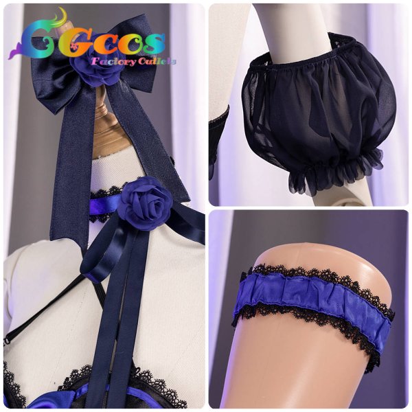 画像7: 一部在庫　虹ヶ咲学園スクールアイドル同好会　天使と悪魔からの招待状　朝香果林　コスプレ衣装 (7)