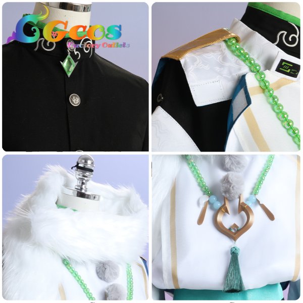 画像6: 一部在庫　 バーチャル YouTuber Vtuber　叢雲カゲツ コスプレ衣装 (6)