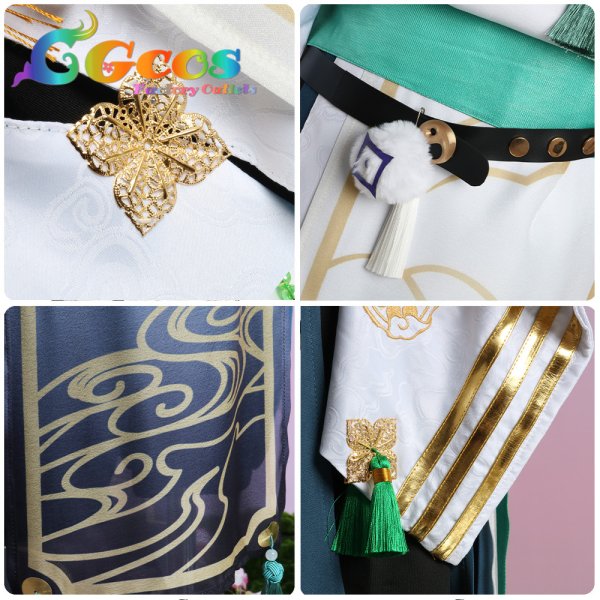 画像7: 一部在庫　 バーチャル YouTuber Vtuber　叢雲カゲツ コスプレ衣装 (7)