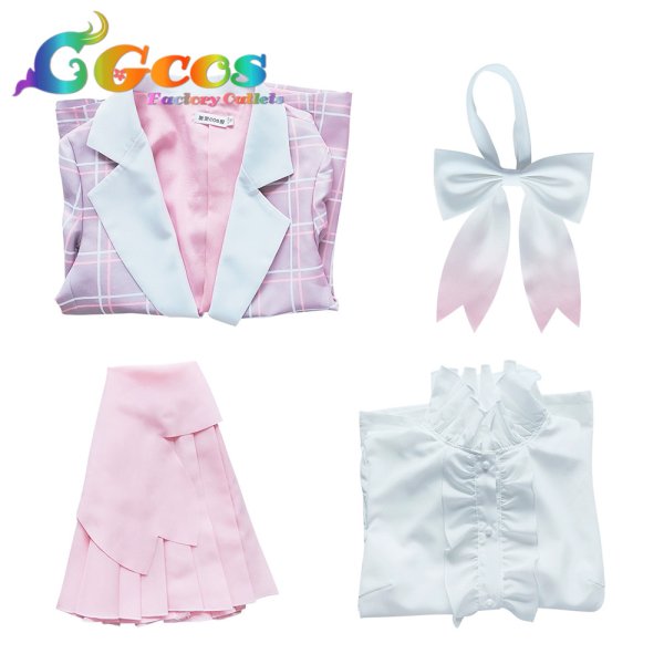 画像4: 桜ミク お花見コーデVer. コスプレ衣装 (4)