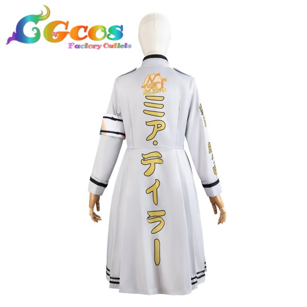 画像32: ラブライブ 虹ヶ咲学園スクールアイドル同好会　繚乱！ビクトリーロード　特攻服　上原歩夢　中須かすみ　夕霧綴理　天王寺璃奈　島村卯月 宮下愛　豊川風花 エマ・ヴェルデ　朝香果林　優木せつ菜　桜坂しずく　近江彼方　ミア・テイラー　鐘嵐珠　三船栞子　異次元フェス　高咲 侑　コスプレ衣装 (32)