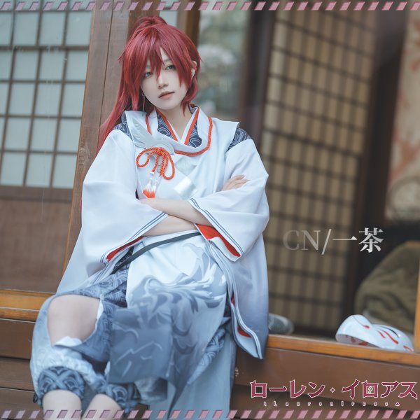 画像3: 「一部在庫」バーチャルYouTuber　VTuber　誕生日服　ローレン・イロアス　コスプレ衣装 (3)