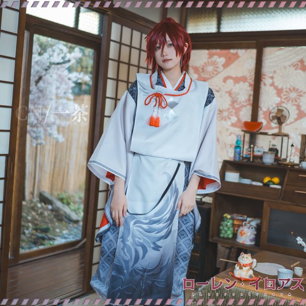 画像2: 「一部在庫」バーチャルYouTuber　VTuber　誕生日服　ローレン・イロアス　コスプレ衣装 (2)
