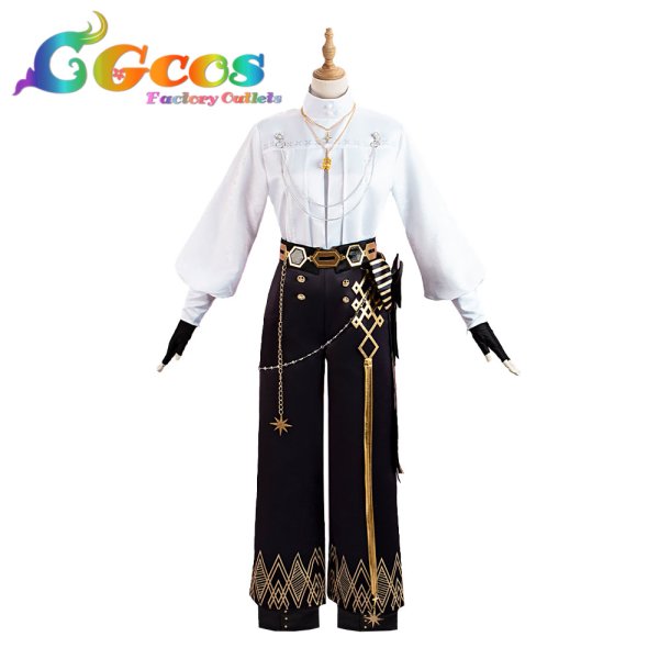 画像3: 一部在庫あり 15%OFF! バーチャルYouTuber VTuber 星街すいせい ソロライブツアー「Hoshimachi Suisei Live Tour 2024 "Spectra of Nova"」 コスプレ衣装 (3)