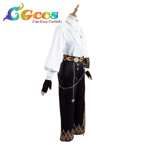 画像4: 一部在庫あり 15%OFF! バーチャルYouTuber VTuber 星街すいせい ソロライブツアー「Hoshimachi Suisei Live Tour 2024 "Spectra of Nova"」 コスプレ衣装 (4)