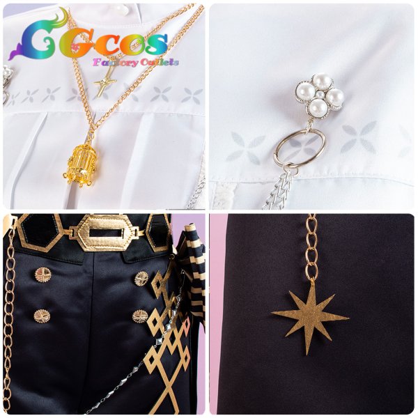 画像9: 一部在庫あり 15%OFF! バーチャルYouTuber VTuber 星街すいせい ソロライブツアー「Hoshimachi Suisei Live Tour 2024 "Spectra of Nova"」 コスプレ衣装 (9)