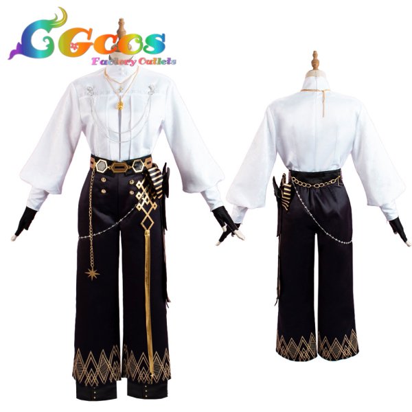 画像7: 一部在庫あり 15%OFF! バーチャルYouTuber VTuber 星街すいせい ソロライブツアー「Hoshimachi Suisei Live Tour 2024 "Spectra of Nova"」 コスプレ衣装 (7)