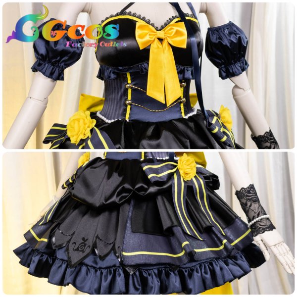 画像5: 虹ヶ咲学園スクールアイドル同好会　天使と悪魔からの招待状　中須かすみ　コスプレ衣装 (5)