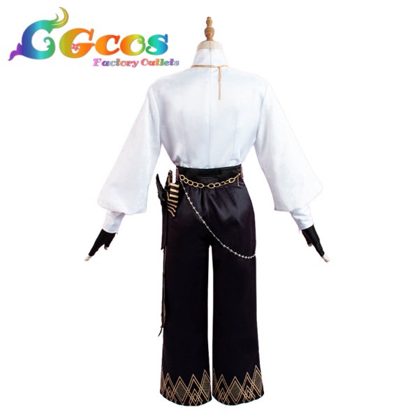 画像6: 一部在庫あり 15%OFF! バーチャルYouTuber VTuber 星街すいせい ソロライブツアー「Hoshimachi Suisei Live Tour 2024 "Spectra of Nova"」 コスプレ衣装 (6)