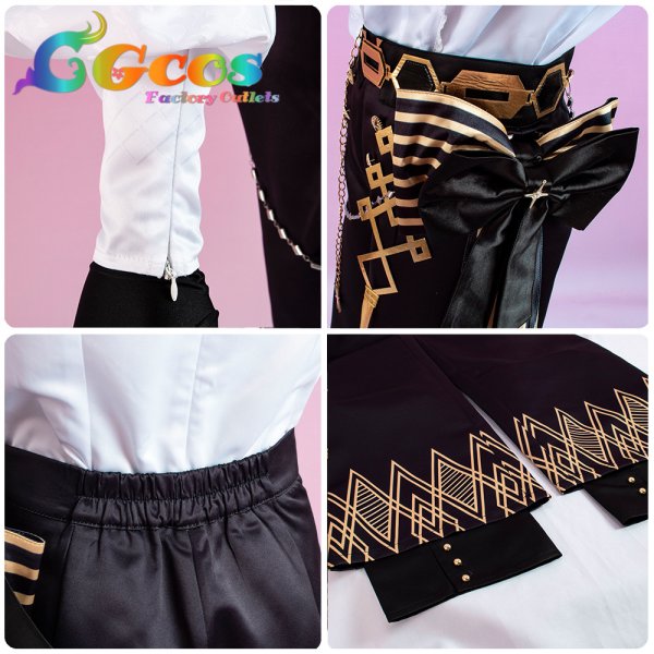 画像10: 一部在庫あり 15%OFF! バーチャルYouTuber VTuber 星街すいせい ソロライブツアー「Hoshimachi Suisei Live Tour 2024 "Spectra of Nova"」 コスプレ衣装 (10)