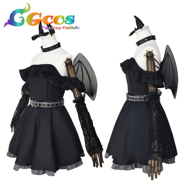 画像3: 学園アイドルマスター　POP UP SHOP in GiGO　コラボ衣装　花海咲季　花海佑芽　コスプレ衣装 (3)