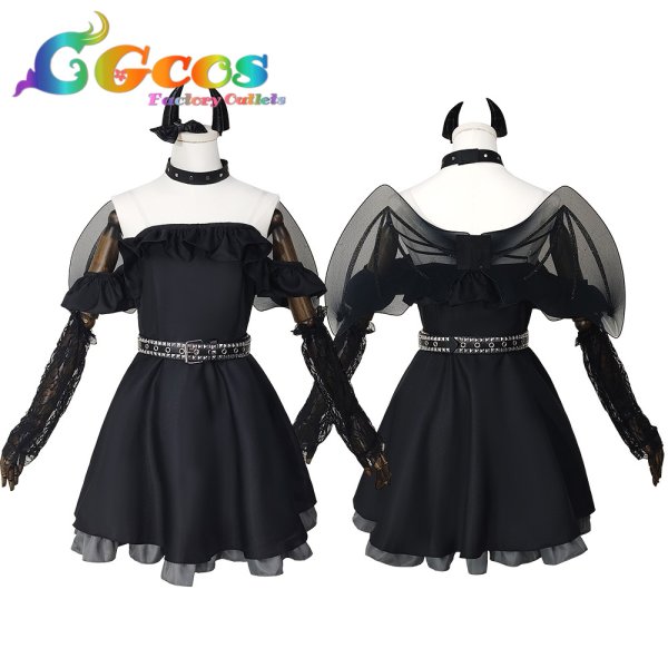 画像2: 学園アイドルマスター　POP UP SHOP in GiGO　コラボ衣装　花海咲季　花海佑芽　コスプレ衣装 (2)