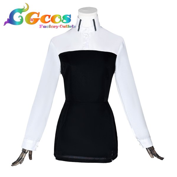 画像10: 学園アイドルマスター　極月学園　白草四音　藍井撫子　賀陽燐羽　制服　コスプレ衣装 (10)