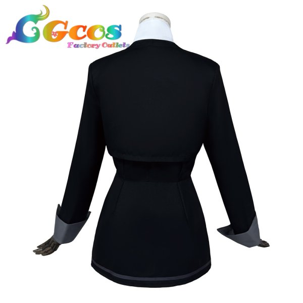 画像8: 学園アイドルマスター　極月学園　白草四音　藍井撫子　賀陽燐羽　制服　コスプレ衣装 (8)