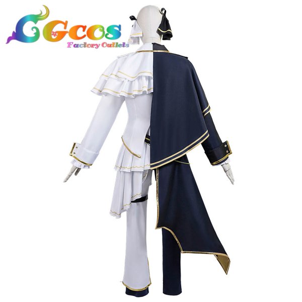 画像5: 虹ヶ咲学園スクールアイドル同好会　天使と悪魔からの招待状　高咲侑　コスプレ衣装 (5)