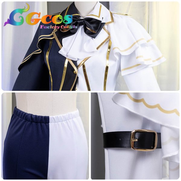 画像9: 虹ヶ咲学園スクールアイドル同好会　天使と悪魔からの招待状　高咲侑　コスプレ衣装 (9)