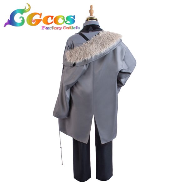 画像3: 15％OFF! バーチャルYouTuber　VTuber　剣持刀也　ウルフィズム歌ってみた衣装　コスプレ衣装 (3)