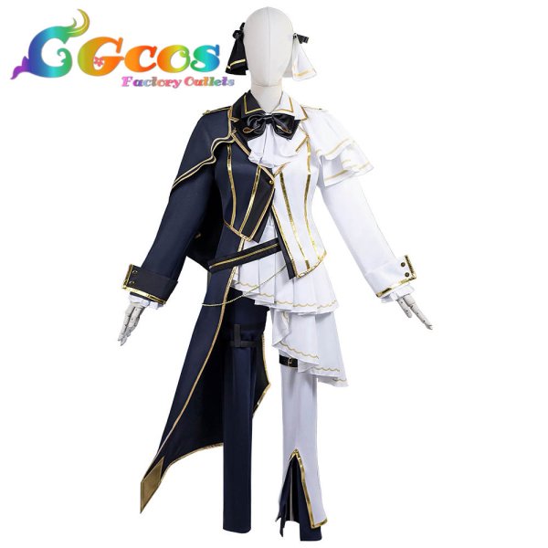 画像1: 15%OFF!　虹ヶ咲学園スクールアイドル同好会　天使と悪魔からの招待状　高咲 侑　コスプレ衣装 (1)