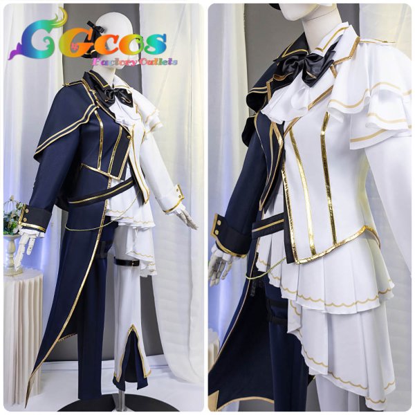 画像6: 虹ヶ咲学園スクールアイドル同好会　天使と悪魔からの招待状　高咲侑　コスプレ衣装 (6)