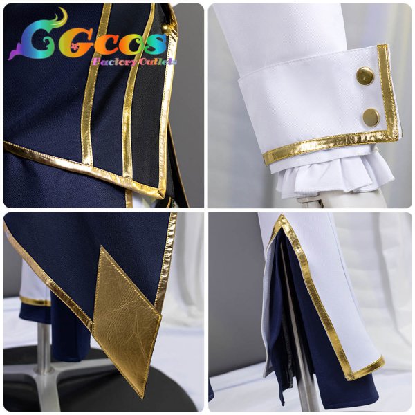 画像8: 虹ヶ咲学園スクールアイドル同好会　天使と悪魔からの招待状　高咲侑　コスプレ衣装 (8)