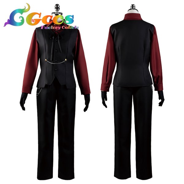 画像3: バーチャルYouTuber　VTuber　ローレン・イロアス　3周年新衣装　コスプレ衣装 (3)