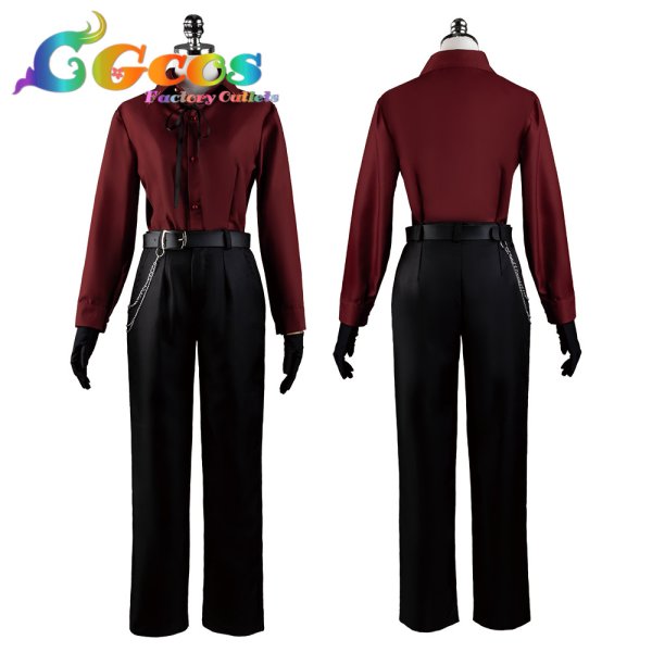 画像4: バーチャルYouTuber　VTuber　ローレン・イロアス　3周年新衣装　コスプレ衣装 (4)