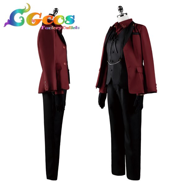 画像2: バーチャルYouTuber　VTuber　ローレン・イロアス　3周年新衣装　コスプレ衣装 (2)