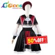 画像1: 50%OFF！  半額セール　BanG Dream! It's MyGO!!!!! 　Ave Mujica　Perdere Omnia　モーティス　若葉睦　コスプレ衣装 (1)