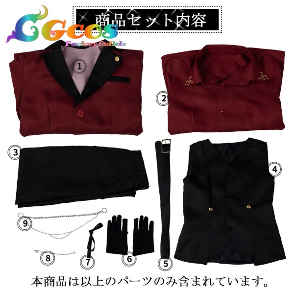 画像6: バーチャルYouTuber　VTuber　ローレン・イロアス　3周年新衣装　コスプレ衣装 (6)