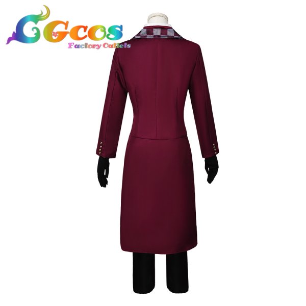 画像2: バーチャルYouTuber　VTuber　シェリン・バーガンディ　コスプレ衣装 (2)