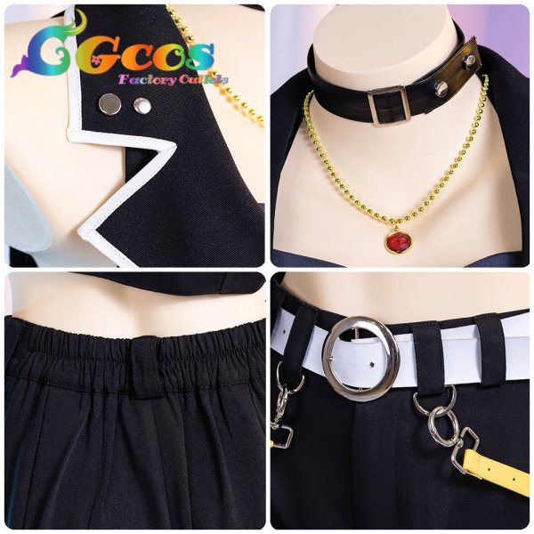 画像7: 「一部在庫あり」ブルーアーカイブ　奥空アヤネ（アイドル）　コスプレ衣装 (7)