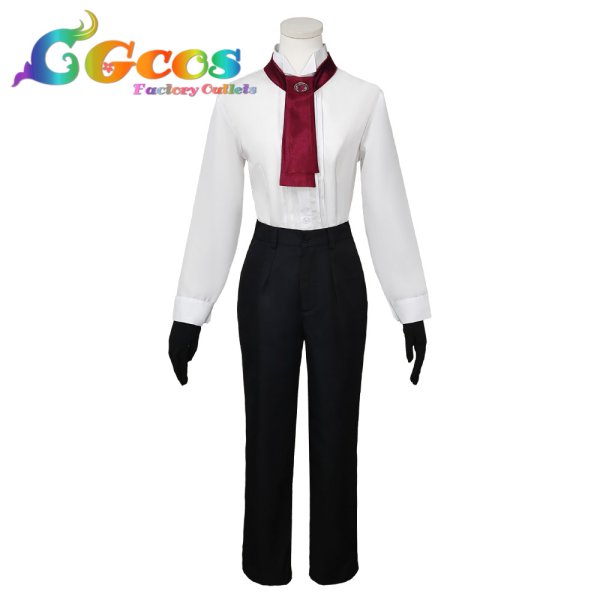 画像4: バーチャルYouTuber　VTuber　シェリン・バーガンディ　コスプレ衣装 (4)