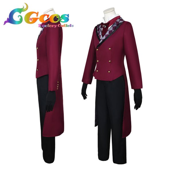 画像3: バーチャルYouTuber　VTuber　シェリン・バーガンディ　コスプレ衣装 (3)