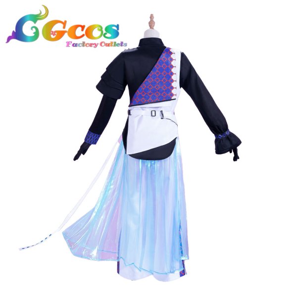 画像9: 一部在庫　バーチャル YouTuber Vtuber　星導ショウ コスプレ衣装 (9)