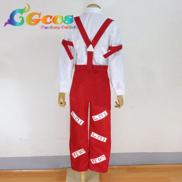 画像3: 東方project 藤原妹紅 蓬莱の人の形 コスプレ衣装 (3)