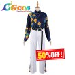 画像1: 50%OFF! 半額セール　プロジェクトセカイ カラフルステージ!feat.初音ミク　Color the past　青柳冬弥　枷は、鍵に　コスプレ衣装 (1)