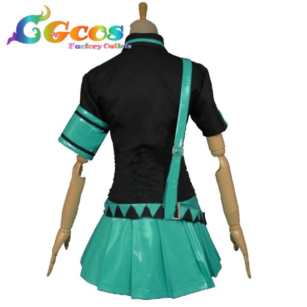 画像3: VOCALOID　恋は戦争　初音ミク　コスプレ衣装 (3)