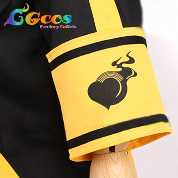 画像4: VOCALOID 恋は戦争 鏡音リン コスプレ衣装 (4)