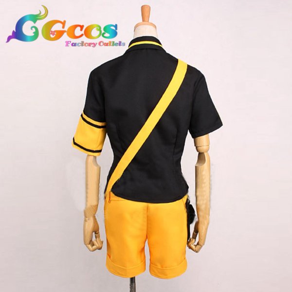 画像2: VOCALOID 恋は戦争 鏡音リン コスプレ衣装 (2)