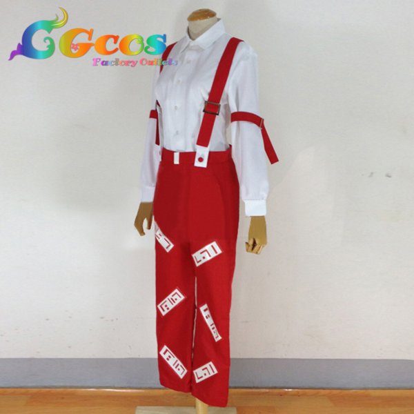 画像2: 東方project 藤原妹紅 蓬莱の人の形 コスプレ衣装 (2)