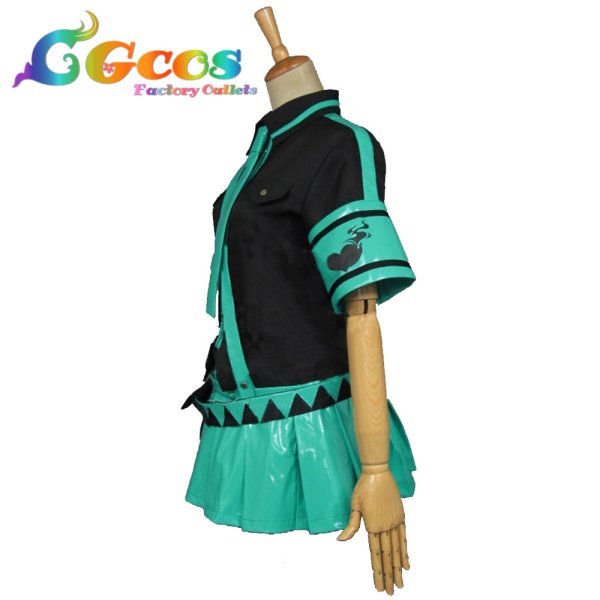 画像2: VOCALOID　恋は戦争　初音ミク　コスプレ衣装 (2)
