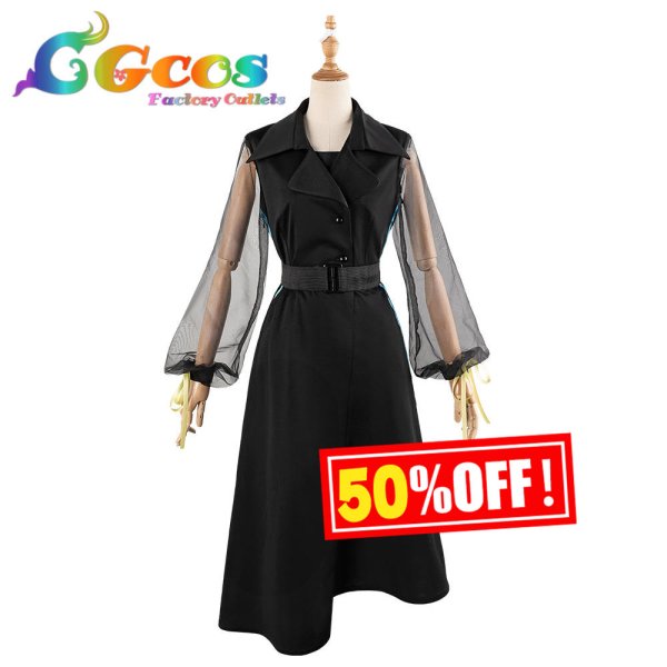 画像1: 50%OFF!   半額セール　BanG Dream! It's MyGO!!!!! 　Single衣装　千早愛音　コスプレ衣装 (1)