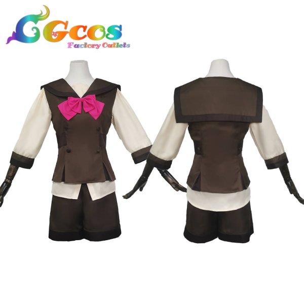画像3: わんだふるぷりきゅあ　猫屋敷ゆき 制服　コスプレ衣装 (3)