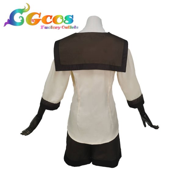 画像6: わんだふるぷりきゅあ　猫屋敷ゆき 制服　コスプレ衣装 (6)