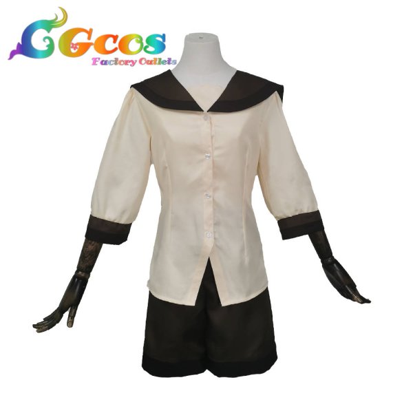 画像5: わんだふるぷりきゅあ　猫屋敷ゆき 制服　コスプレ衣装 (5)