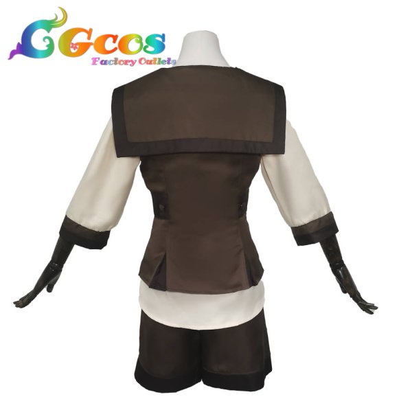 画像4: わんだふるぷりきゅあ　猫屋敷ゆき 制服　コスプレ衣装 (4)