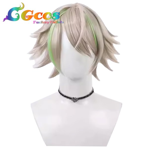 画像7: 18TRIP　エイティーントリップ　夜班　「L4mps(らんぷす)」　白光 琉衣　コスプレ衣装 (7)