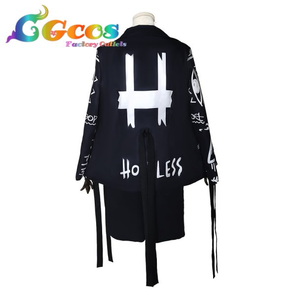 画像3: 18TRIP　エイティーントリップ　夜班　「L4mps(らんぷす)」　白光 琉衣　コスプレ衣装 (3)