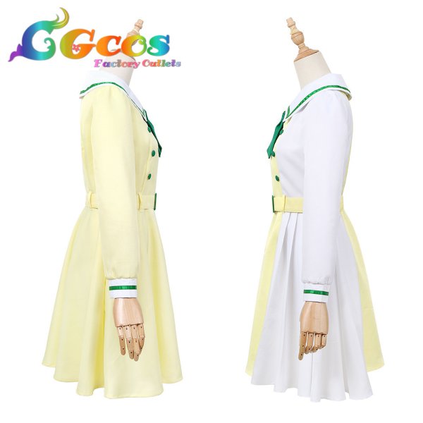 画像8: ラブライブ! 虹ヶ咲学園スクールアイドル同好会 ニジガク 未来ハーモニー 無敵級*ビリーバー 上原歩夢 中須かすみ 桜坂しずく 朝香果林 宮下愛 近江彼方 優木せつ菜 エマ・ヴェルデ 天王寺璃奈   コスプレ衣装 (8)